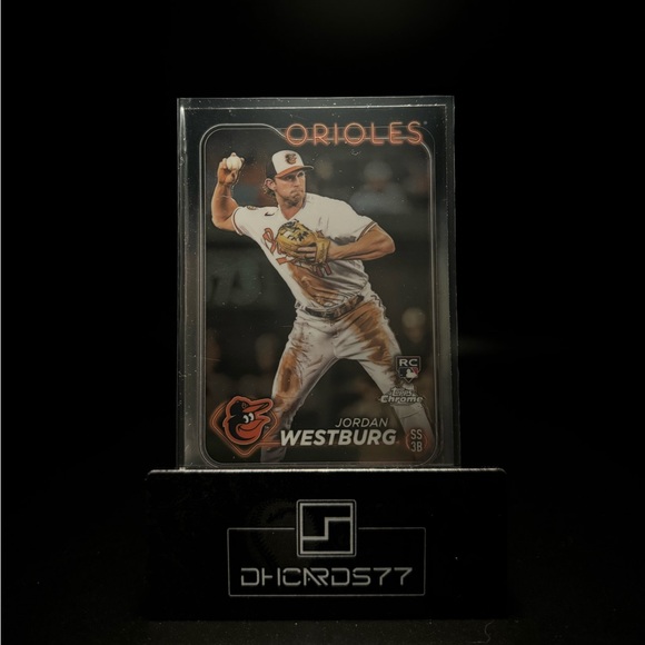 Topps Other - 2024 Topps Chrome Jordan Westburg RC
